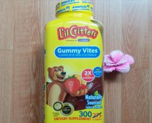 Thành phần của kẹo dẻo L'il Critters Gummies Vite  