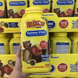 Kẹo Gummy Vites 300 viên có tốt không?