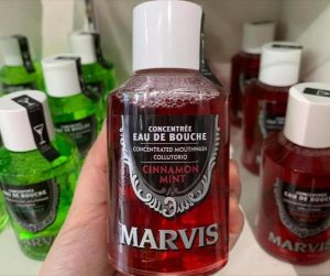 Nước súc miệng Marvis 120ml Ý