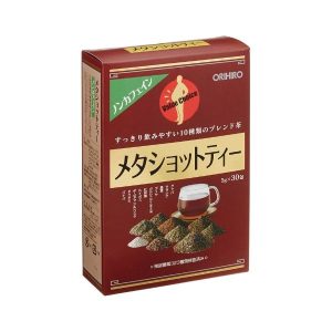 Trà giảm mỡ bụng Meta Shot Tea ORIHIRO Nhật Bản 1