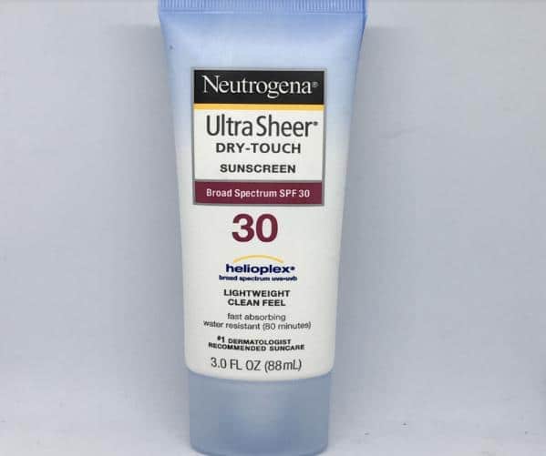 Neutrogena Ultra Sheer Dry-Touch Sunscreen Broad Spectrum dạng tuýp: