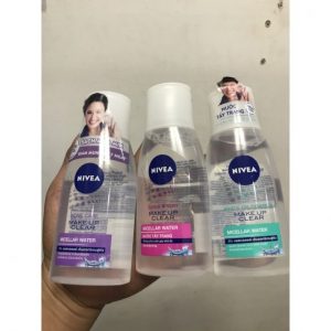 Nước tẩy trang Nivea có tốt không?