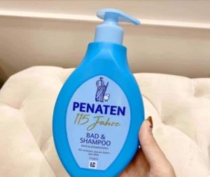 Sữa tắm gội Penaten chống cảm cúm cho bé 400ml 2