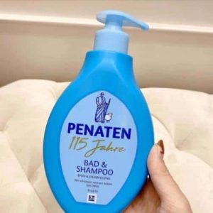 Sữa tắm gội Penaten chống cảm cúm cho bé 400ml 3