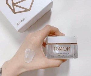 REVIEW kem dưỡng Rmon White Label Dia Whitening Cream