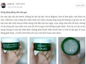 Mặt Nạ Ngủ Naruko Tràm Trà Tea Tree Shine Control And Blemish Clear Night Gelly (80g) 2