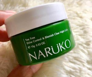 Thành phần mặt nạ ngủ Naruko Tea Tree Sleeping Mask