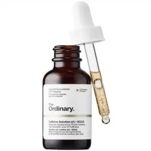 Serum hỗ trợ giảm thâm bọng mắt The Ordinary Caffeine Solution 5% + EGCG 30ml