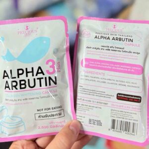 Viên Hỗ Trợ Kích Trắng Alpha Arbutin 3 Plus dạng gói