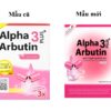 Viên Hỗ Trợ Kích Trắng Alpha Arbutin 3 Plus mẫu mới