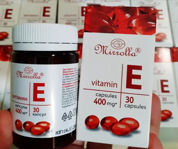 Thời gian sử dụng vitamin E đỏ nga mẫu mới là bao lâu?

