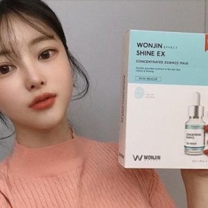 Review từ khách hàng đã sử dụng mặt nạ Wonjin Effect Shine Ex