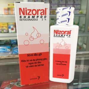 Dầu gội trị ngứa da đầu và trị gàu Nizoral