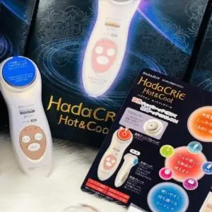 Máy Hitachi Hada Crie N5000AZ Massage, chăm sóc da mặt