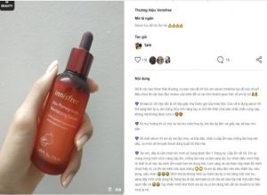 Innisfree Jeju Pomegranate Revitalizing Serum review