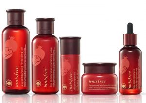 REVIEW Bộ dưỡng da Innisfree lựu đỏ? 11