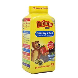 Kẹo dẻo bổ sung Vitamin L'il Critters Gummy Vites 300 viên 1