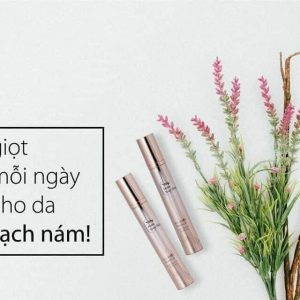 Cách sử dụng kem huyết tơ tằm Antin Mela trị nám