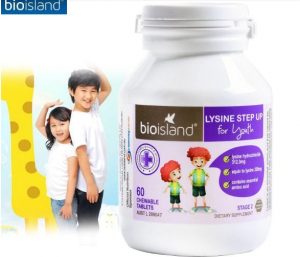 Thuốc tăng chiều cao Bio Island Lysine Step Up For Youth của Úc có tốt không? 