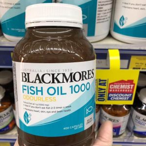 Dầu cá Blackmores Fish Oil 1000mg 6