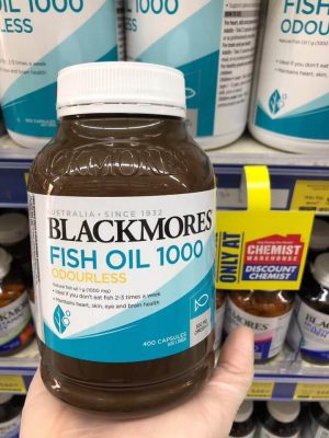 Dầu cá Blackmores Fish Oil 1000mg 3