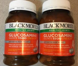 Blackmores Glucosamine mẫu cũ