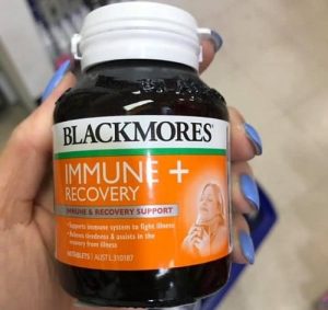 Blackmores Immune + Recovery 60 viên nén REVIEW 