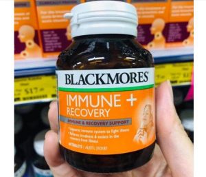 Viên uống hỗ trợ miễn dịch Blackmores Immune + Recovery có tốt không?