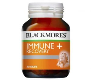 Viên uống Blackmores Immune + Recovery Úc tăng cường hệ miễn dịch 1