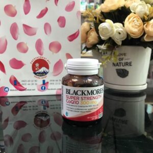 Viên uống hỗ trợ tim mạch Blackmores Super Strength CoQ10 150mg 1