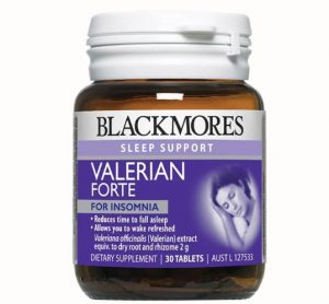Viên uống giúp ngủ ngon Blackmores Valerian Forte 1