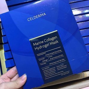Mặt nạ Collagen tươi Celderma Marine Collagen Hydrogel Mask 1