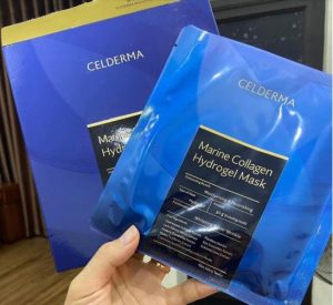 Công dụng mặt nạ collagen tươi Celderma Marine Collagen Hydrogel Mask