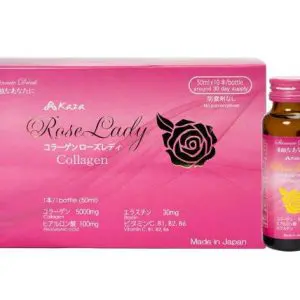 Nước uống Collagen Kaza Rose Lady 5000mg