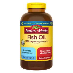 Dầu cá Omega 3 Nature Made Fish Oil 300 viên