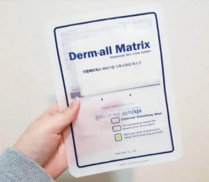 Mặt nạ thải độc Derm All Matrix Epidermal Detoxifying Mask REVIEW 