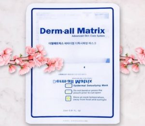 Hướng dẫn sử dụng mặt nạ detox Derm All Matrix