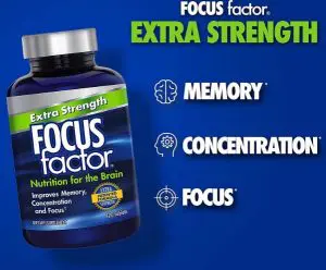 Focus Factor Nutrition For Brain Extra Strength