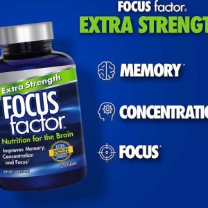 Focus Factor Nutrition For Brain Extra Strength