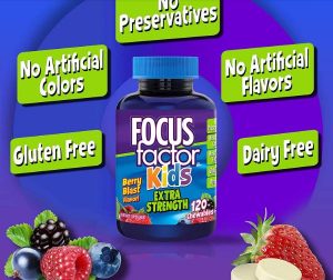 Focus Factor Kid Extra Strength