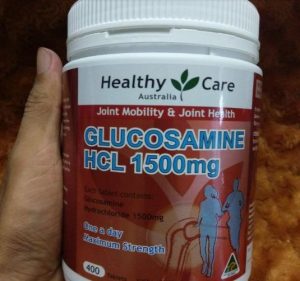 Glucosamine Healthy Care 400 viên review