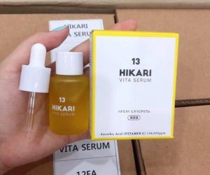 Công dụng của Serum Hikari