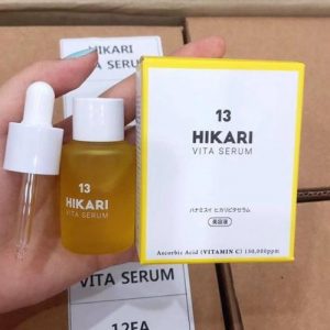 Công dụng của Serum Hikari