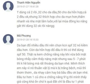 Review kem chống nắng Image 30