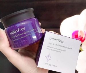 Cách sử dụng Innisfree Jeju Orchid Intense Cream