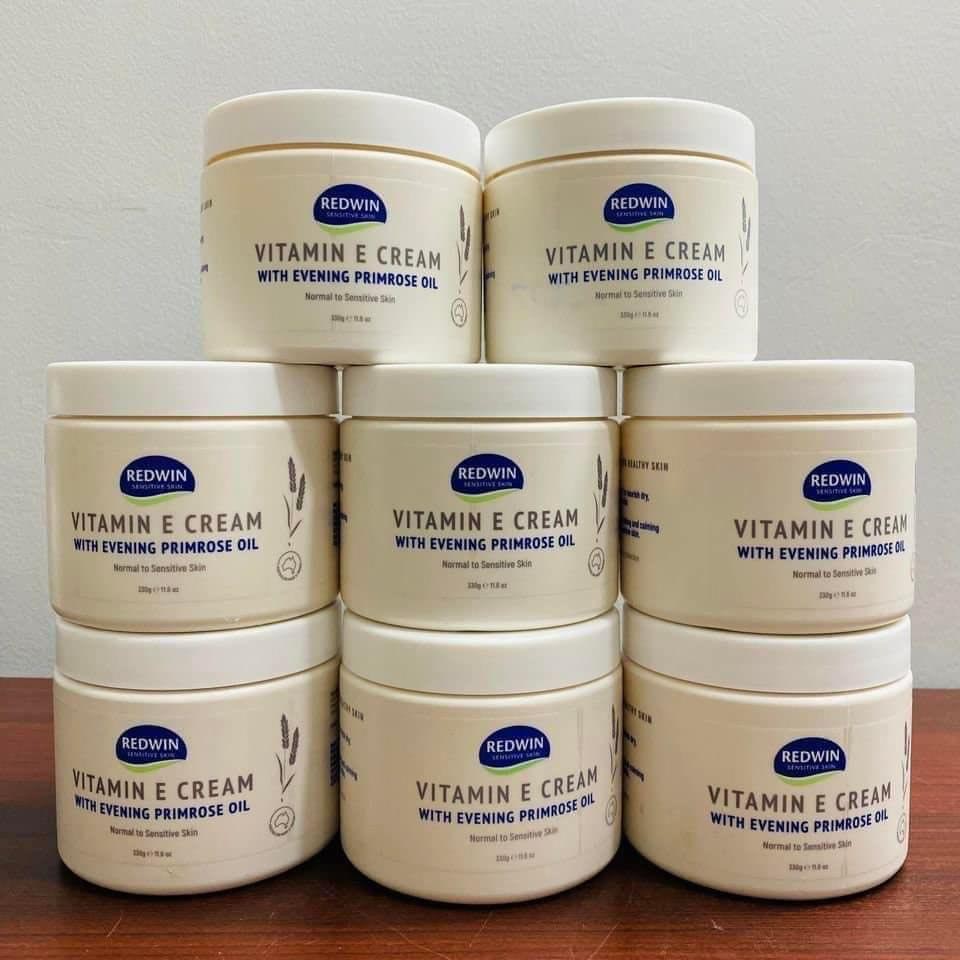 Kem dưỡng Vitamin E Redwin Cream mẫu mới