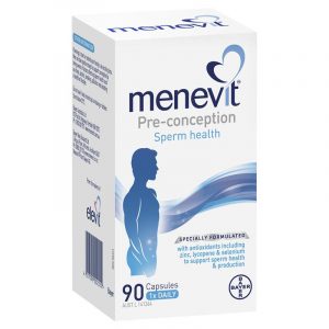 REVIEW Thuốc Menevit Úc nâng cao chất lượng tinh trùng