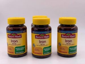Review Nature Made Iron 