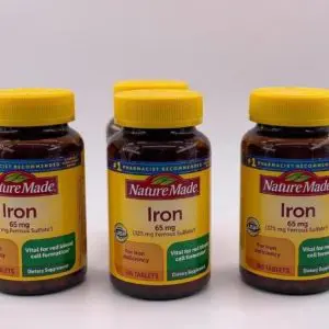 Review Nature Made Iron 