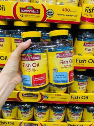 Nature Made Fish Oil 1200mg có tốt không?